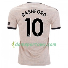 Koszulka Manchester United Marcus Rashford 10 Wyjazdowe Koszulki Piłkarskie 2019-2020 Krótki Rękaw 